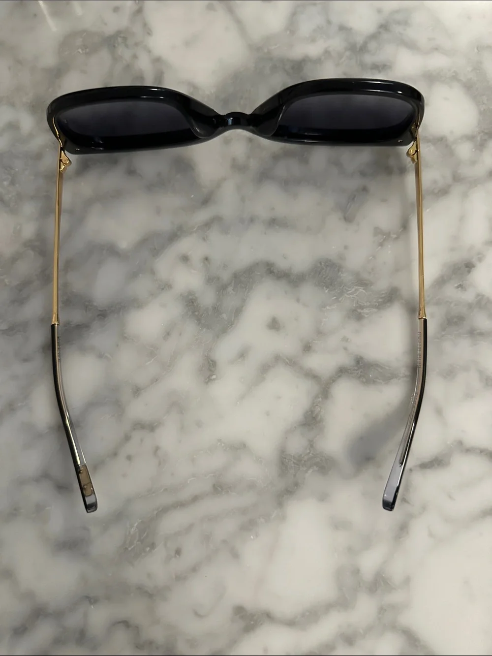 NEW Krewe Dede black gold sunglasses